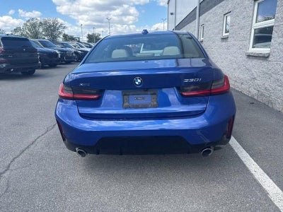2023 BMW 330i xDrive Sedan