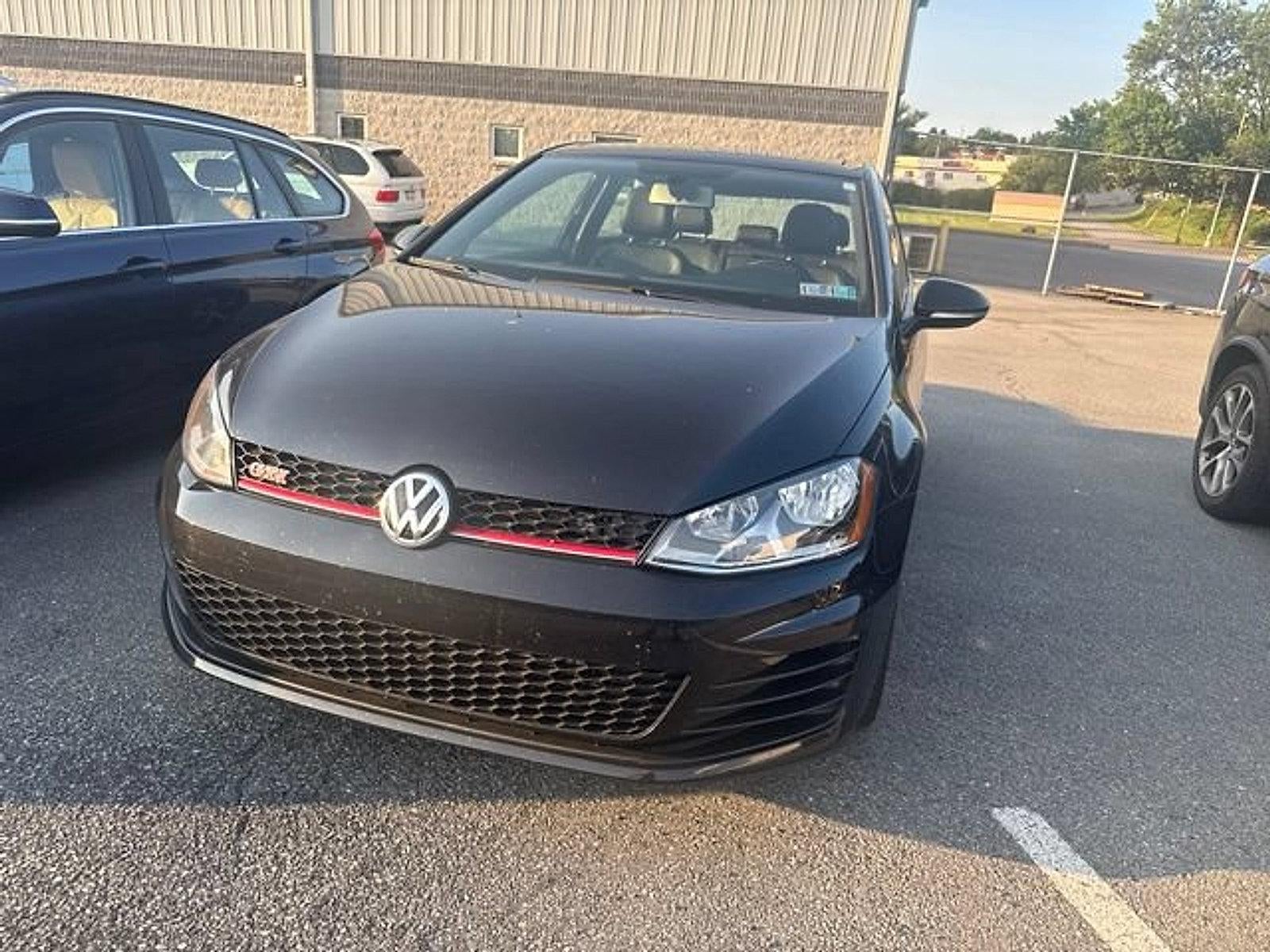 2016 Volkswagen Golf GTI 2dr HB Man SE w/Performance Pkg