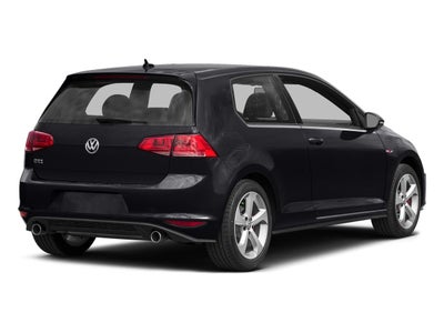2016 Volkswagen Golf GTI 2dr HB Man SE w/Performance Pkg