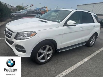 2017 Mercedes-Benz GLE GLE 350 4MATIC® SUV