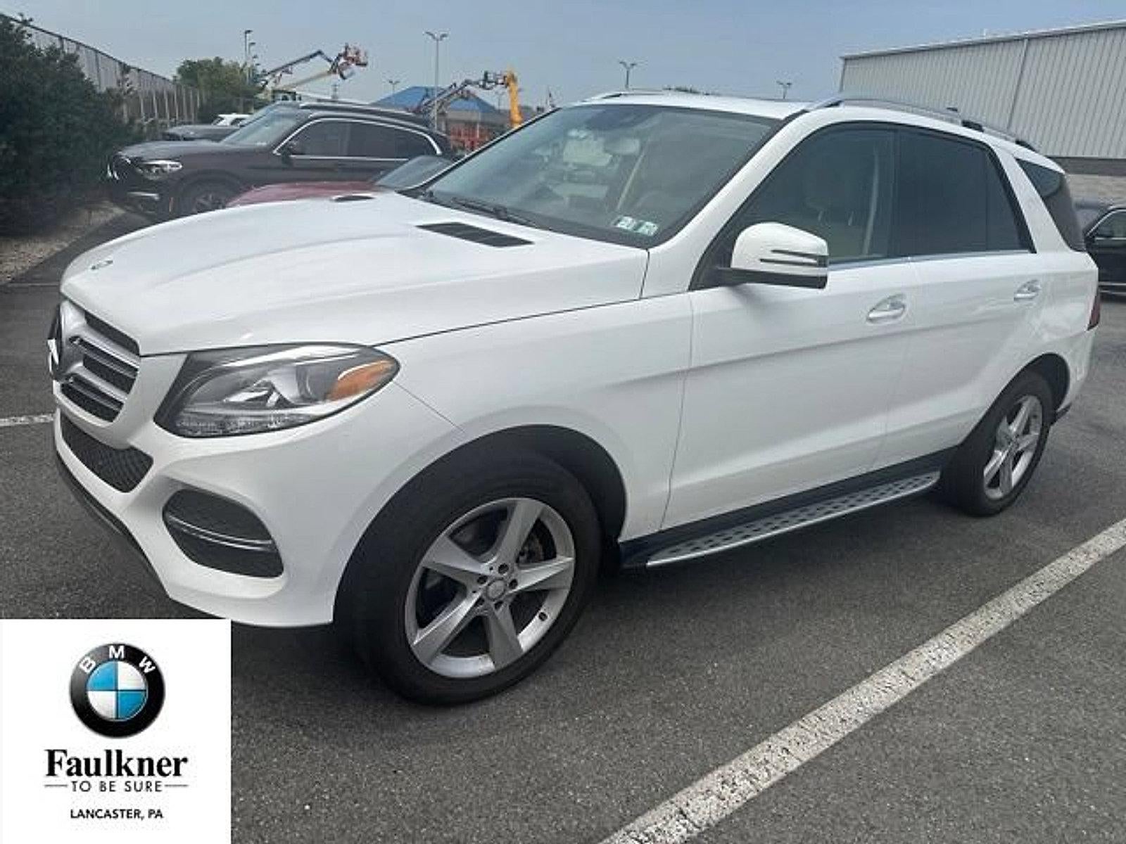 2017 Mercedes-Benz GLE GLE 350 4MATIC® SUV