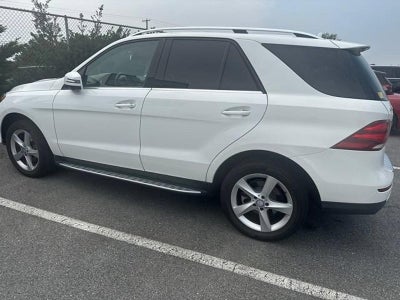 2017 Mercedes-Benz GLE GLE 350 4MATIC® SUV