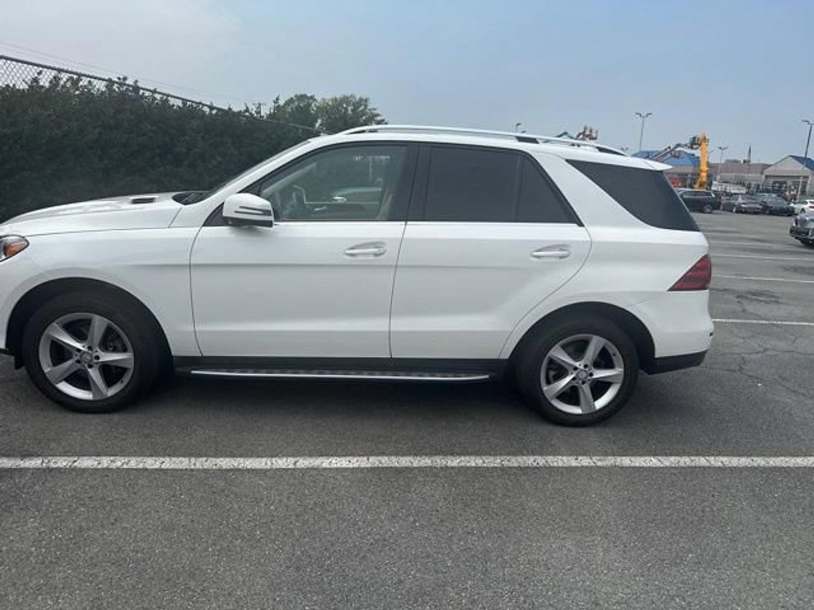 2017 Mercedes-Benz GLE GLE 350 4MATIC® SUV