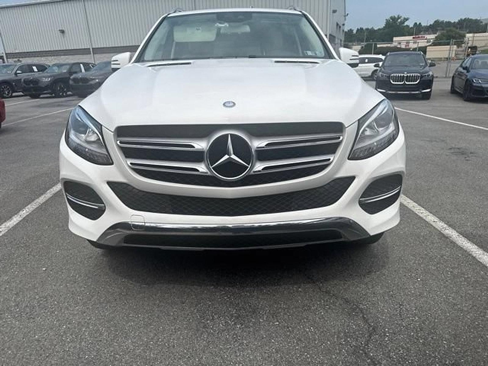 2017 Mercedes-Benz GLE GLE 350 4MATIC® SUV