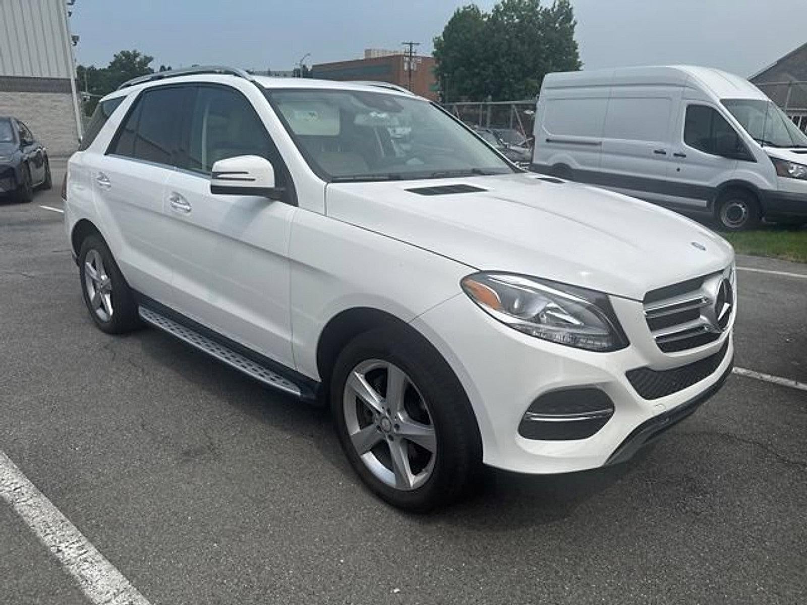 2017 Mercedes-Benz GLE GLE 350 4MATIC® SUV