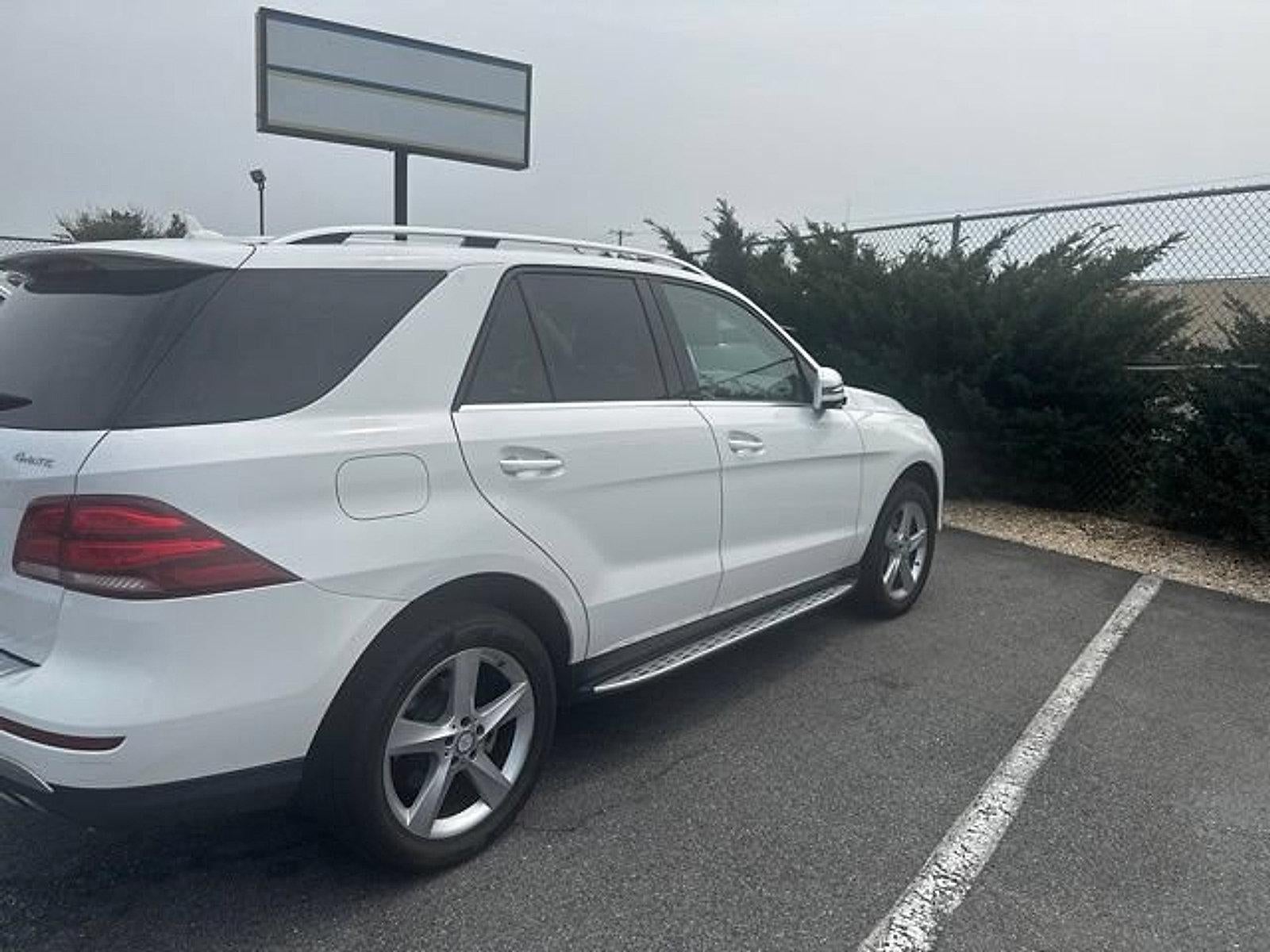 2017 Mercedes-Benz GLE GLE 350 4MATIC® SUV