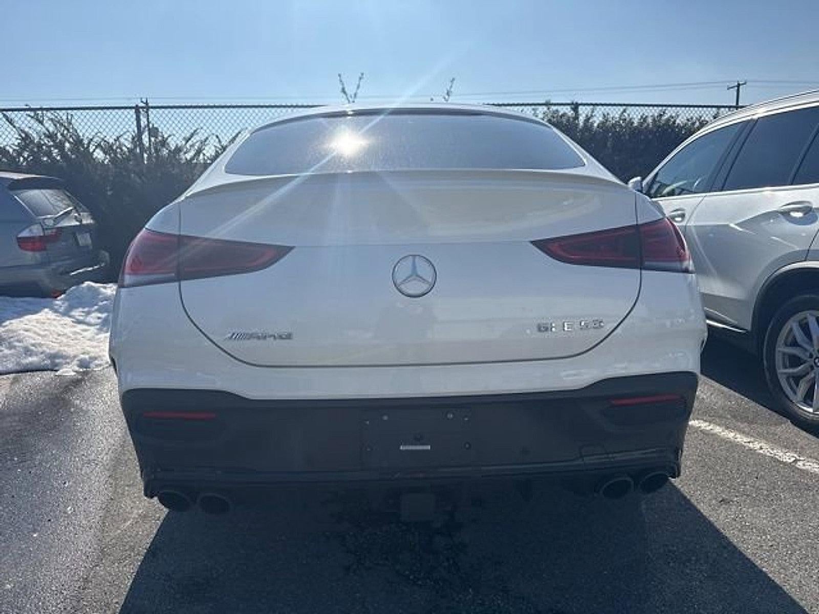 2021 Mercedes-Benz GLE AMG® GLE 53 4MATIC® Coupe