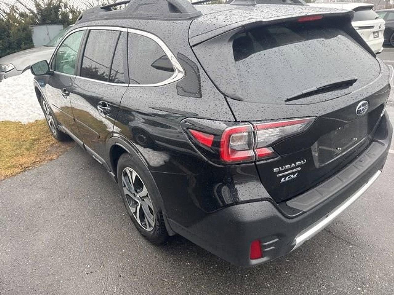 2021 Subaru Outback Limited CVT