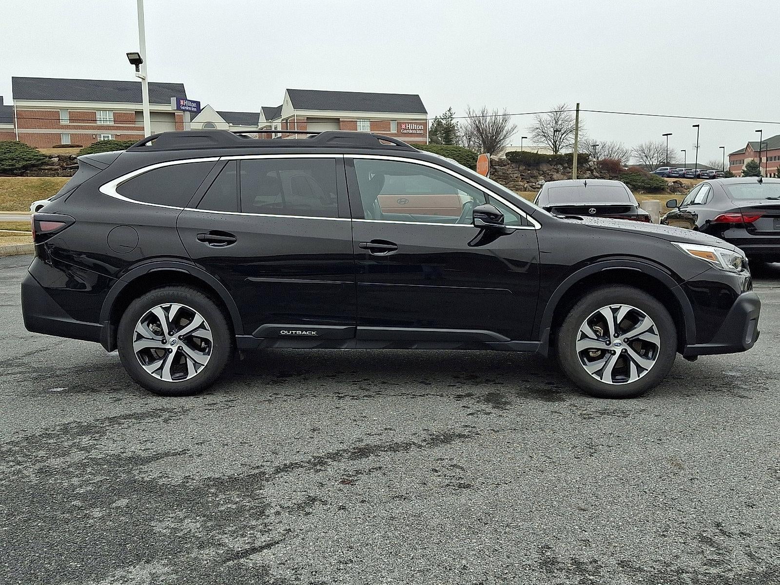 2021 Subaru Outback Limited CVT