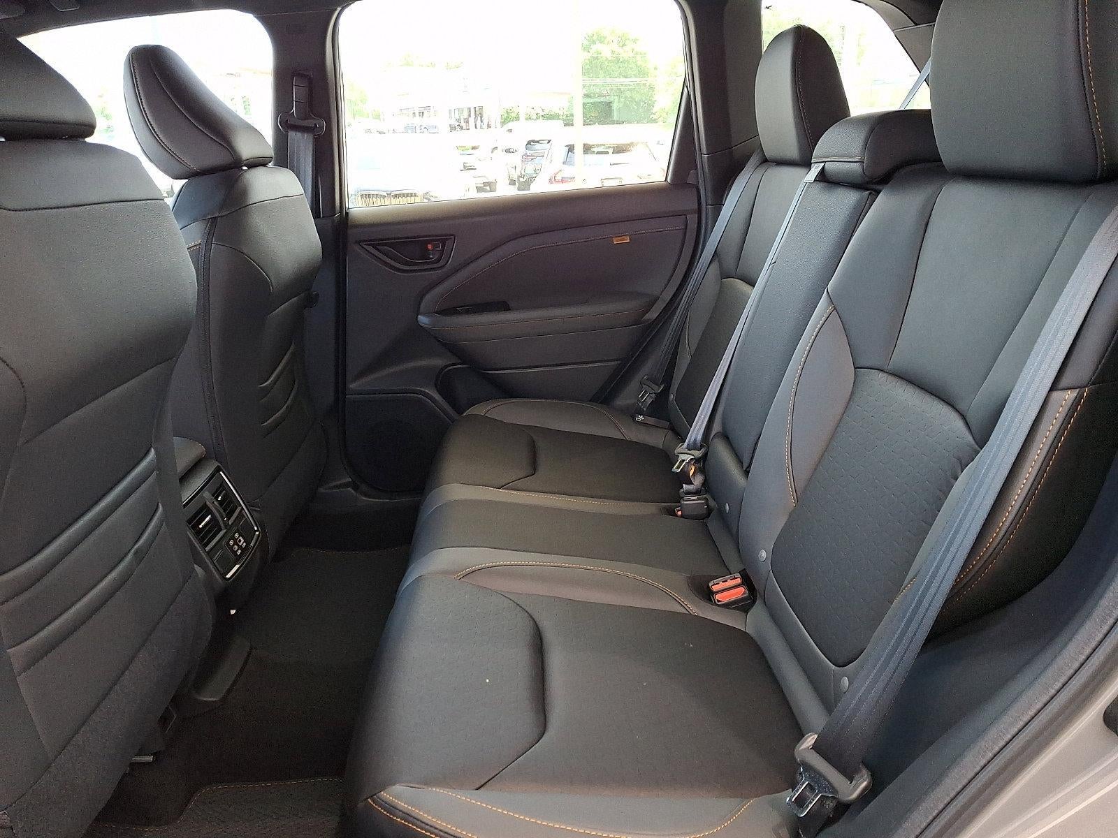 2026 Subaru Forester Wilderness CVT
