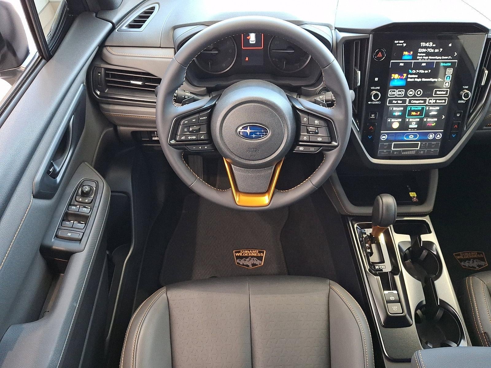 2026 Subaru Forester Wilderness CVT