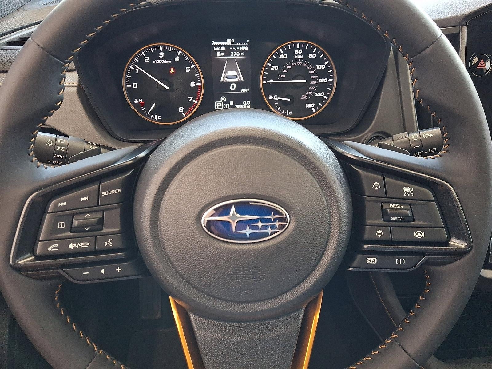 2026 Subaru Forester Wilderness CVT