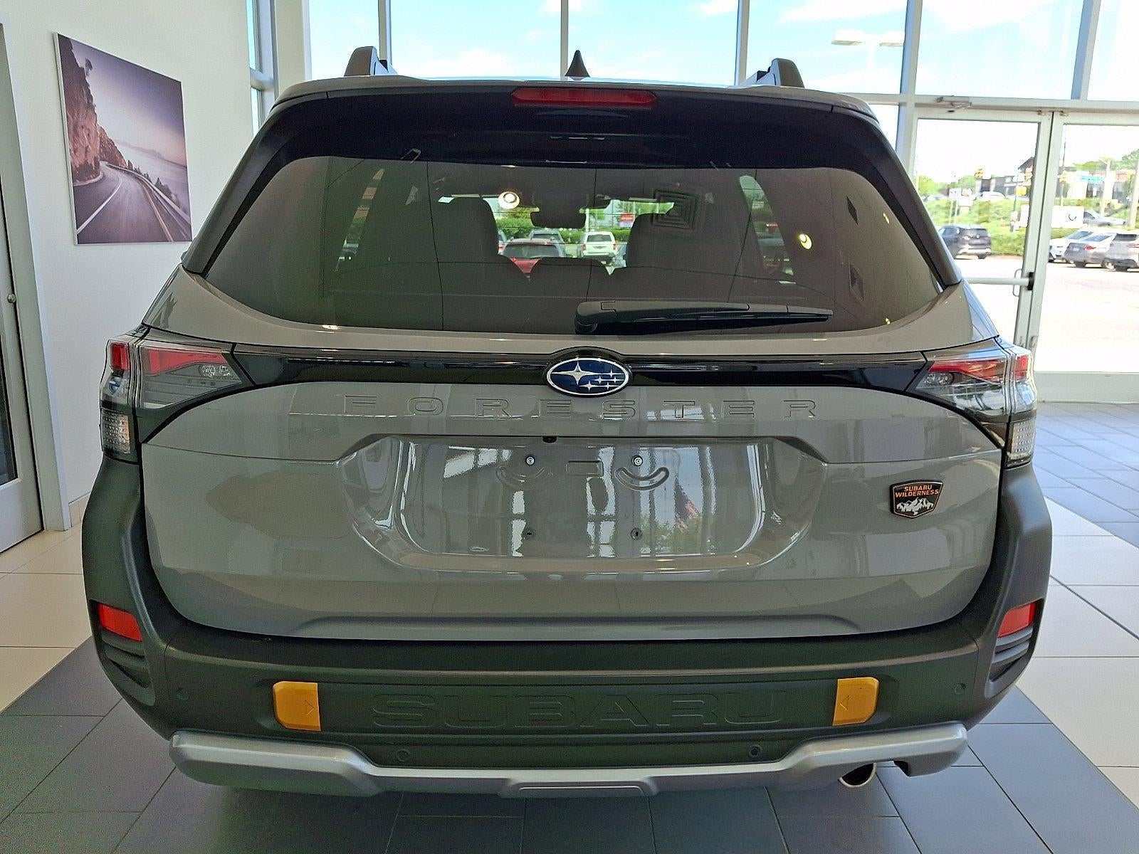 2026 Subaru Forester Wilderness CVT