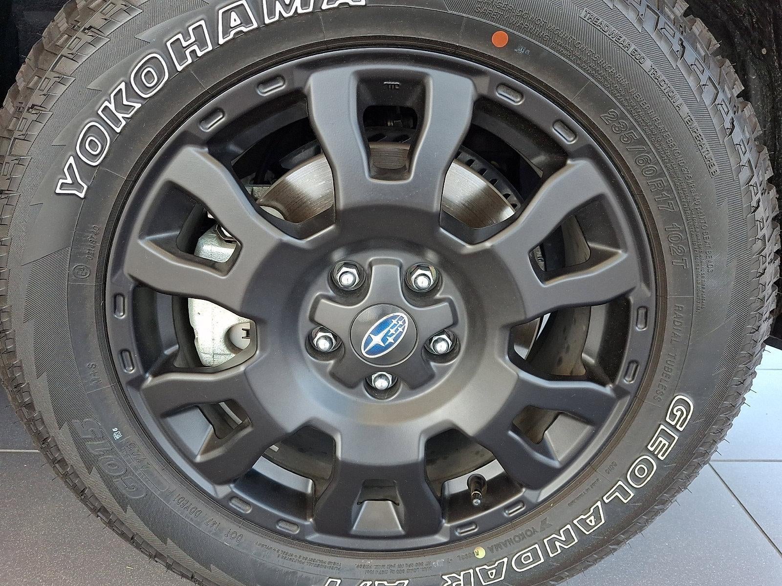 2026 Subaru Forester Wilderness CVT