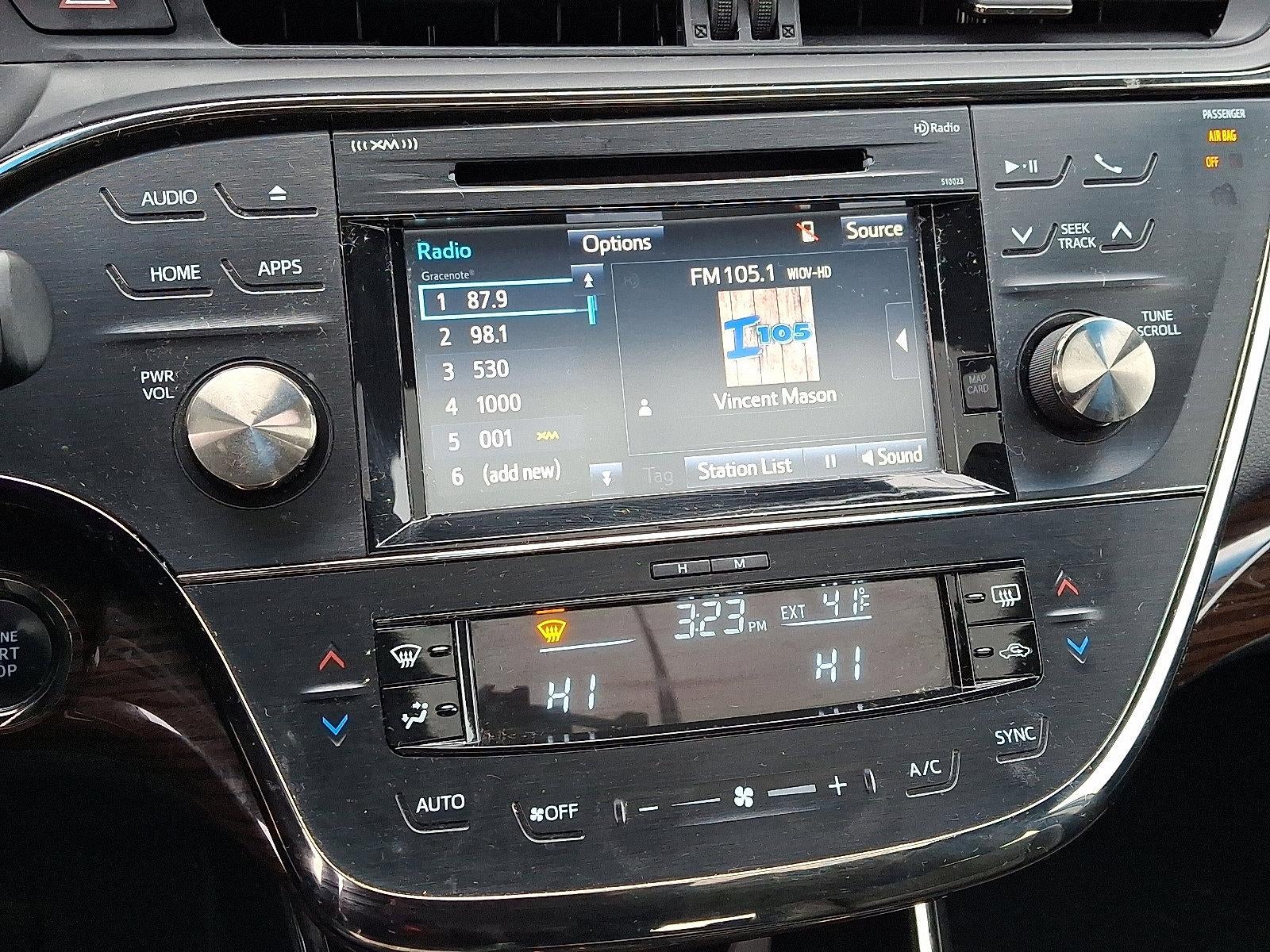 2015 Toyota Avalon 4dr Sdn XLE Premium (Natl)