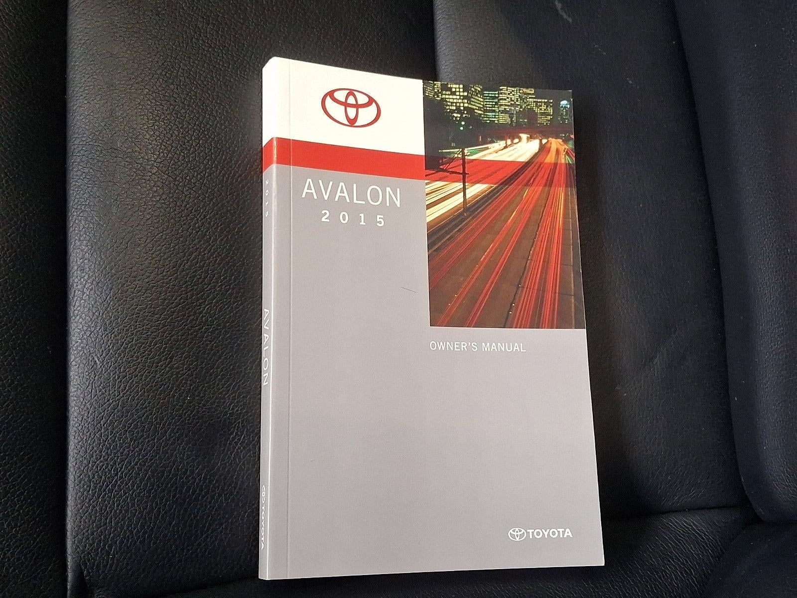 2015 Toyota Avalon 4dr Sdn XLE Premium (Natl)