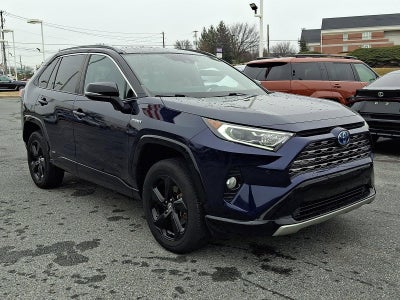 2021 Toyota RAV4 Hybrid XSE AWD (Natl)