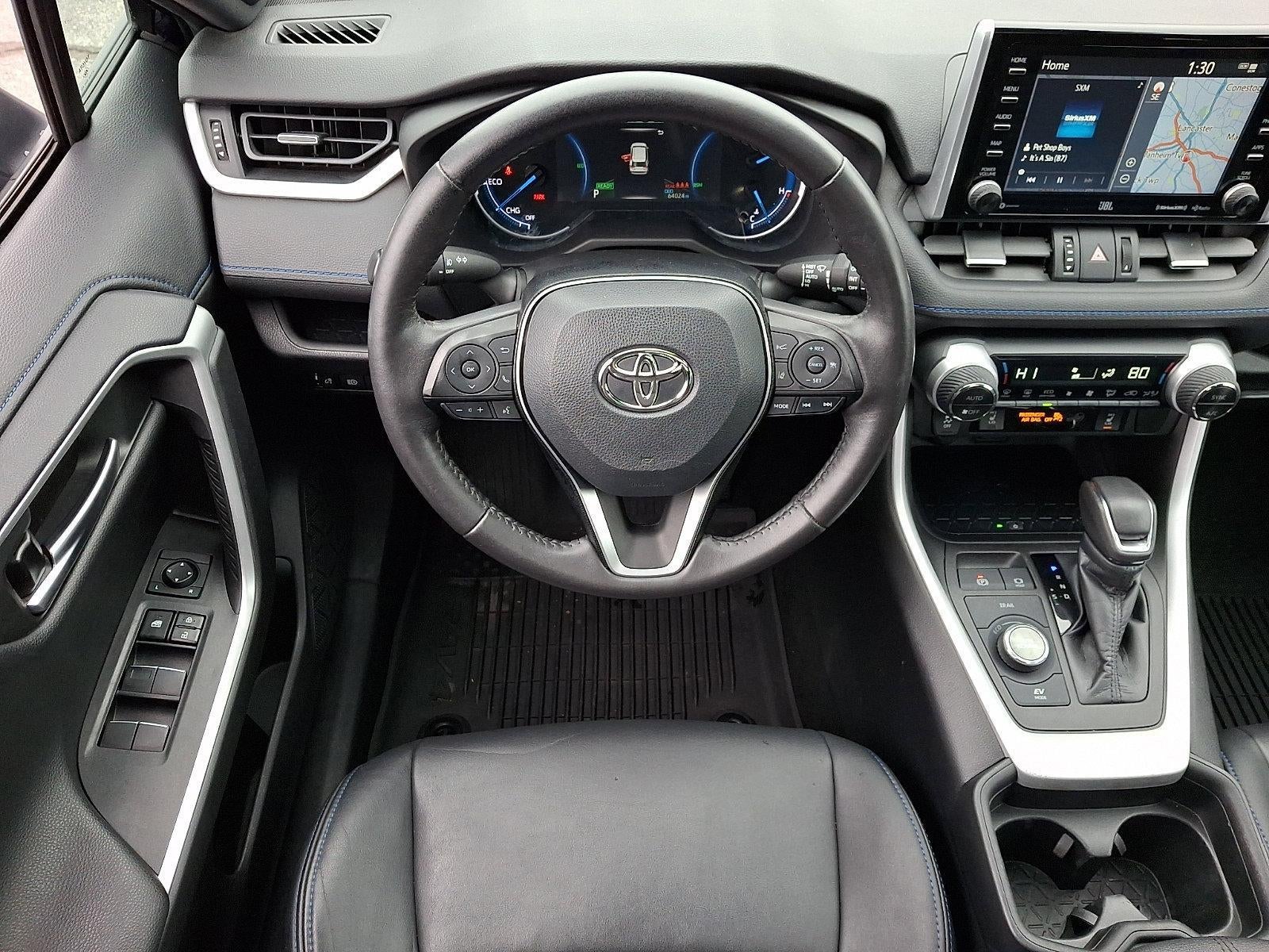 2021 Toyota RAV4 Hybrid XSE AWD (Natl)