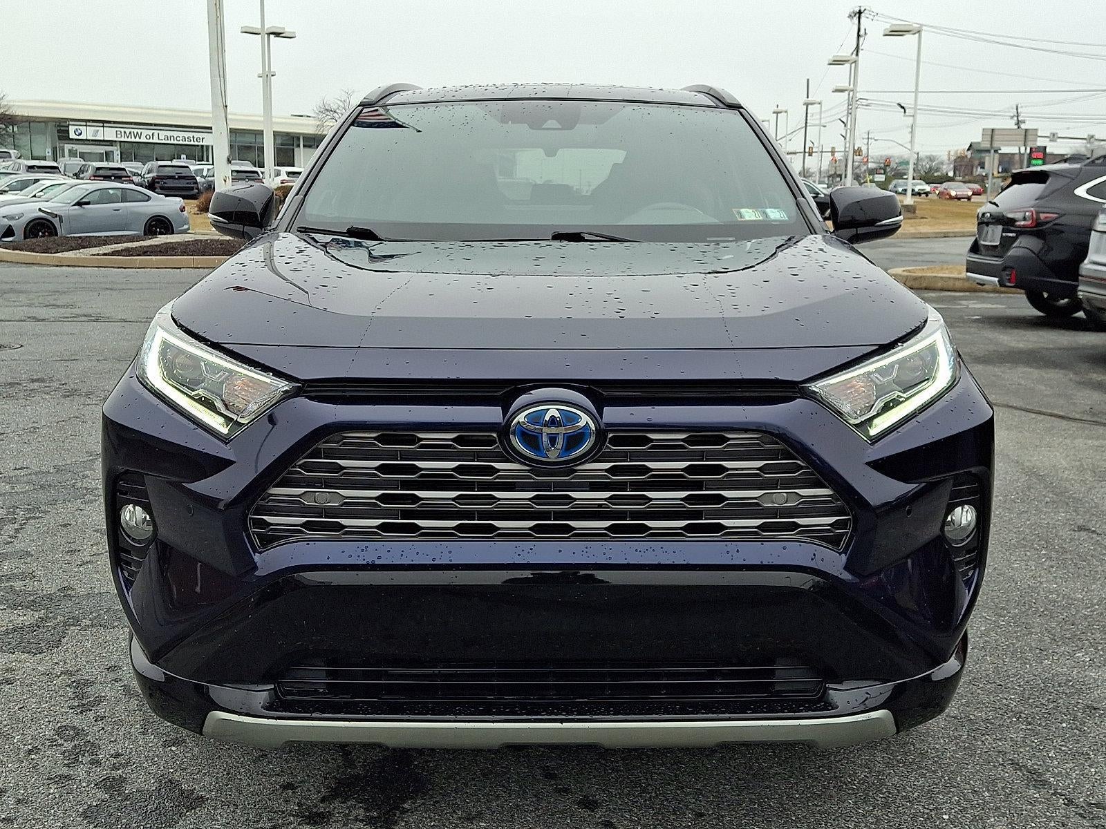 2021 Toyota RAV4 Hybrid XSE AWD (Natl)