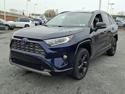 2021 Toyota RAV4 Hybrid XSE AWD (Natl)