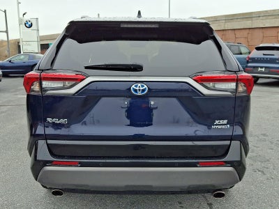 2021 Toyota RAV4 Hybrid XSE AWD (Natl)