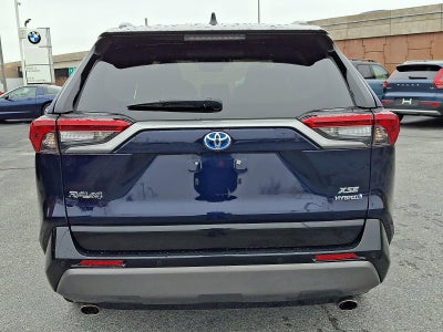 2021 Toyota RAV4 Hybrid XSE AWD (Natl)