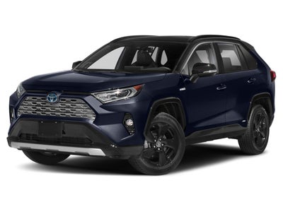 2021 Toyota RAV4 Hybrid XSE AWD (Natl)