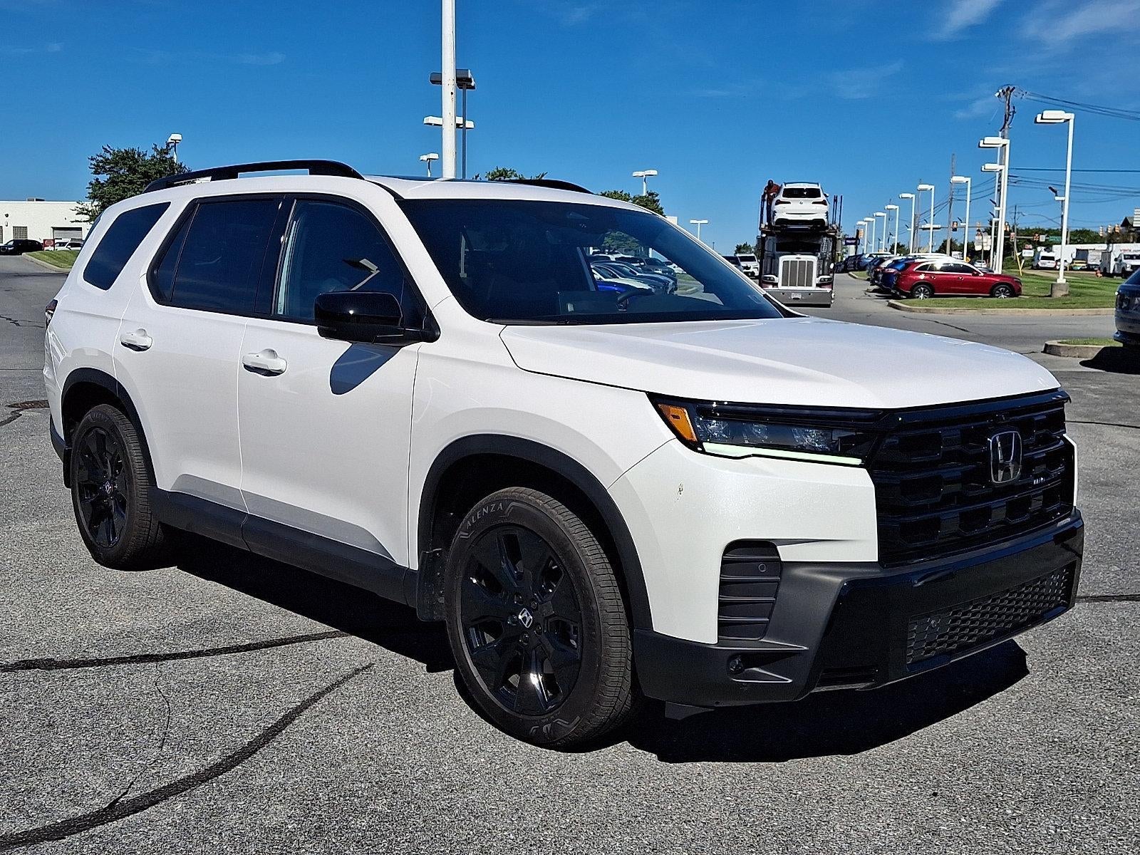 2026 Honda Pilot Black Edition AWD