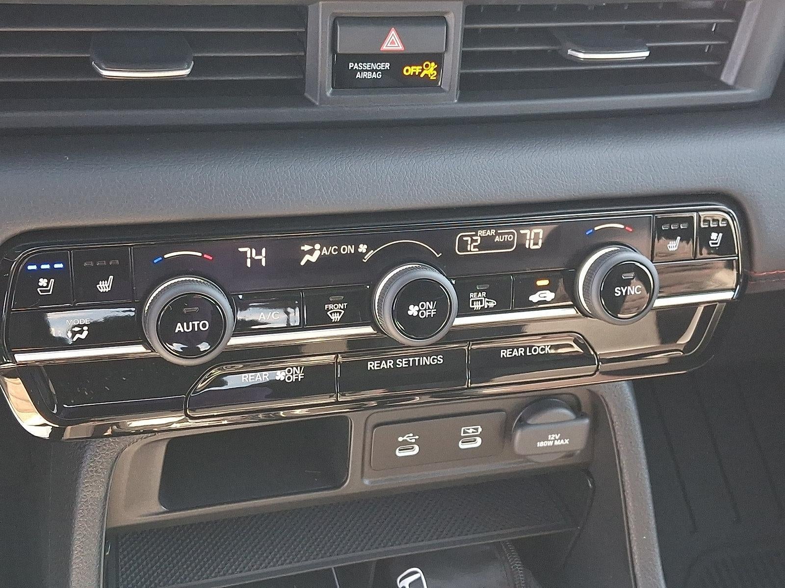 2026 Honda Pilot Black Edition AWD