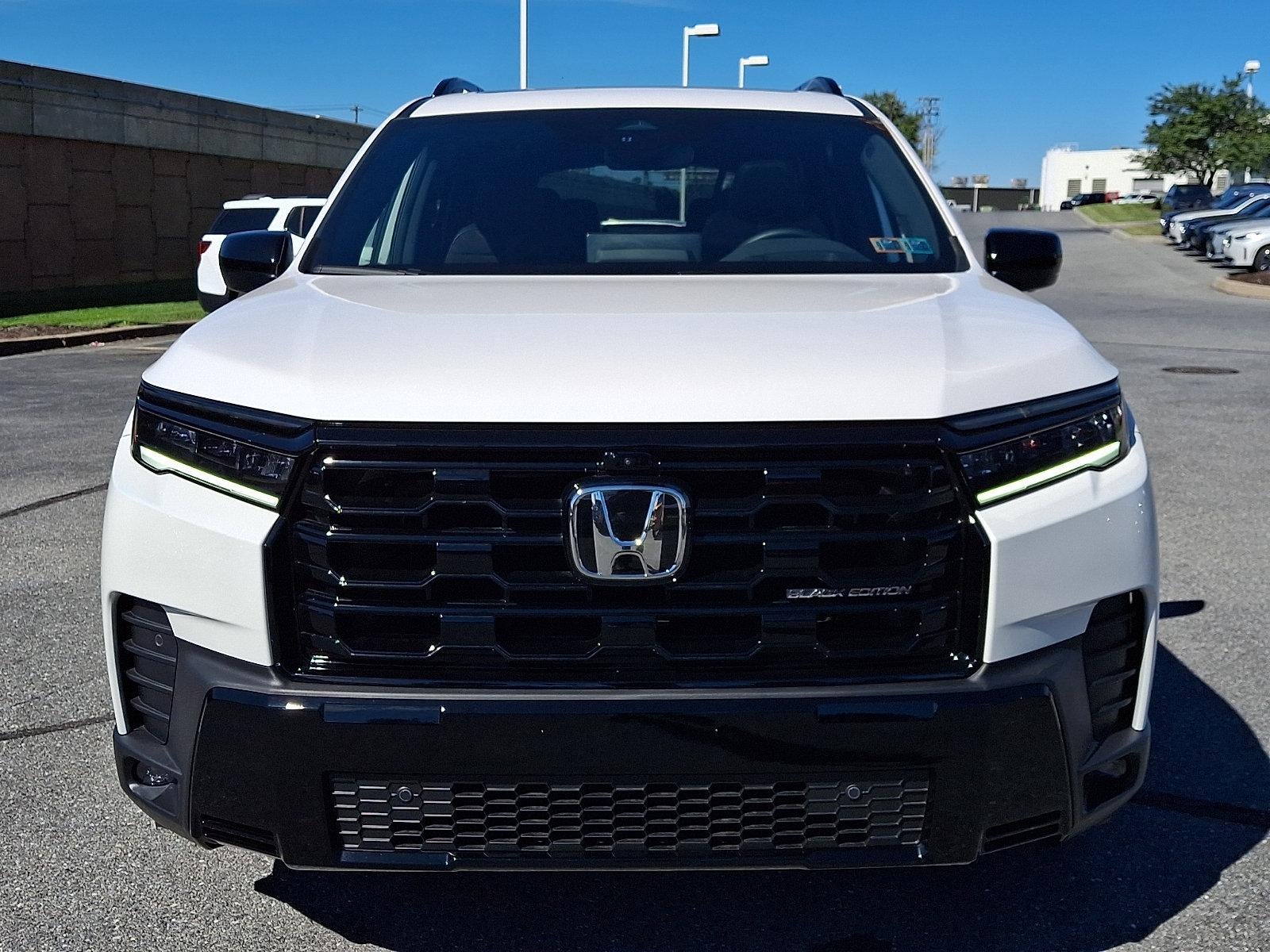 2026 Honda Pilot Black Edition AWD