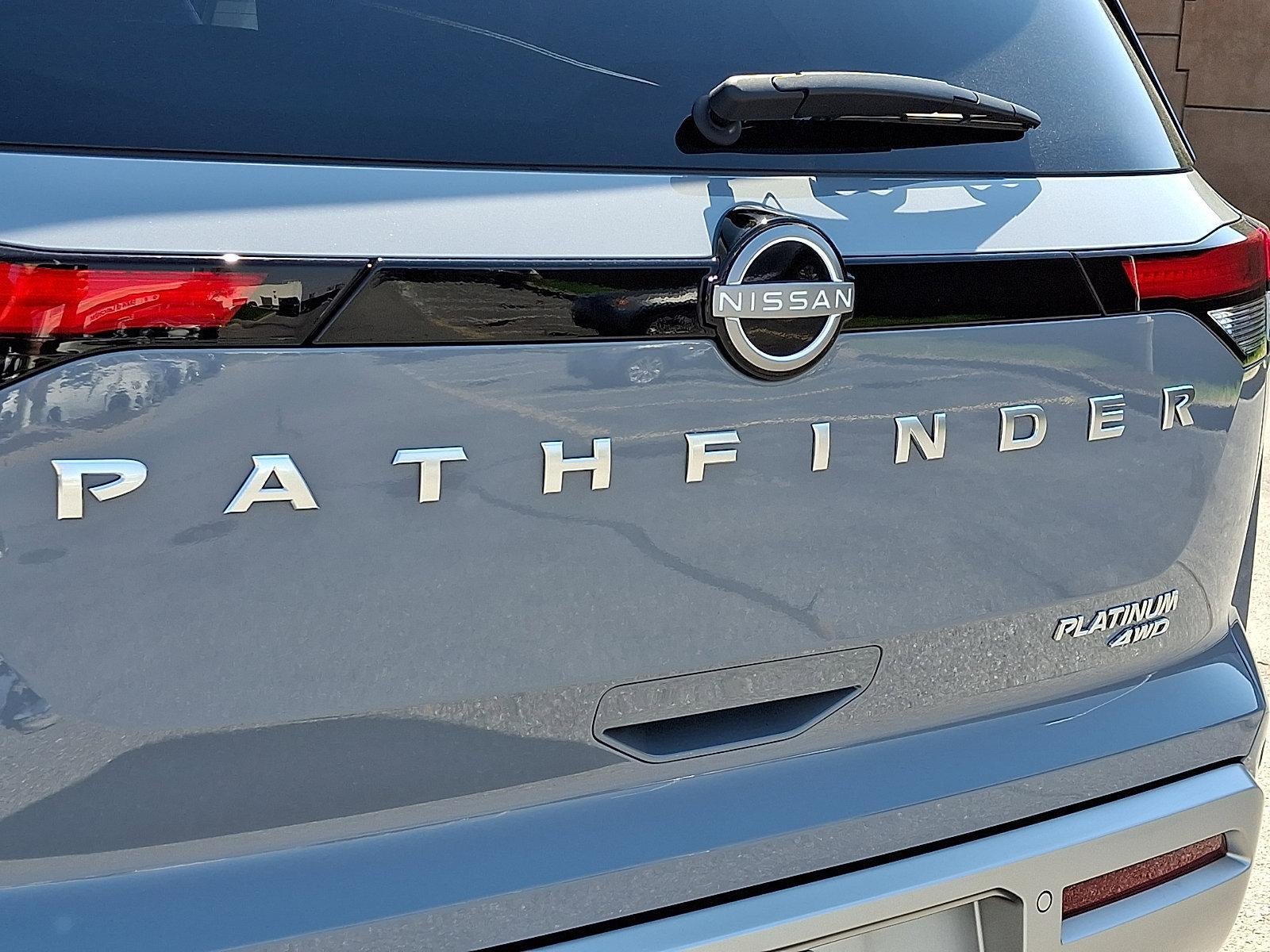 2025 Nissan Pathfinder Platinum 4WD