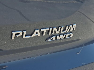 2025 Nissan Pathfinder Platinum 4WD