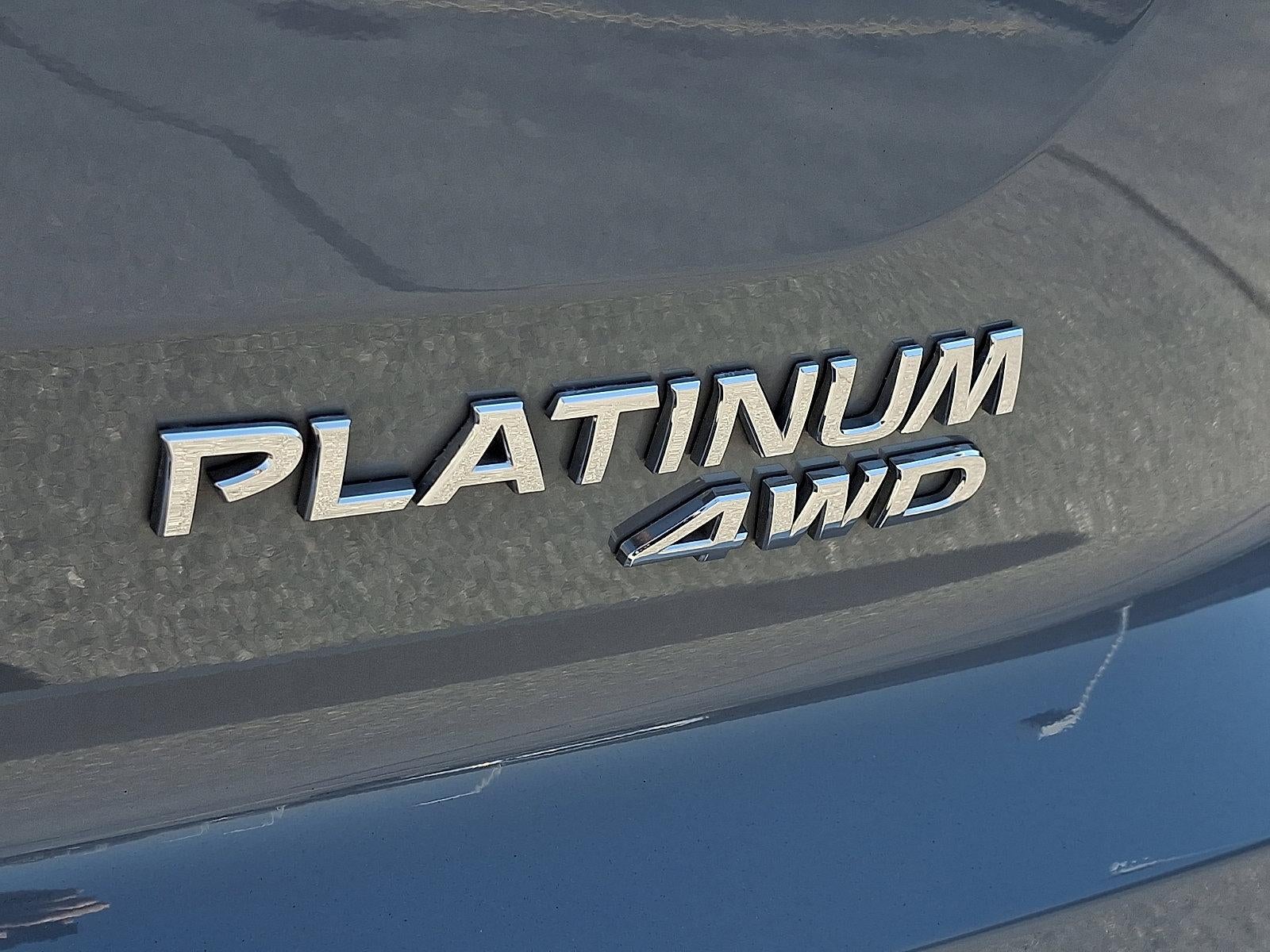 2025 Nissan Pathfinder Platinum 4WD