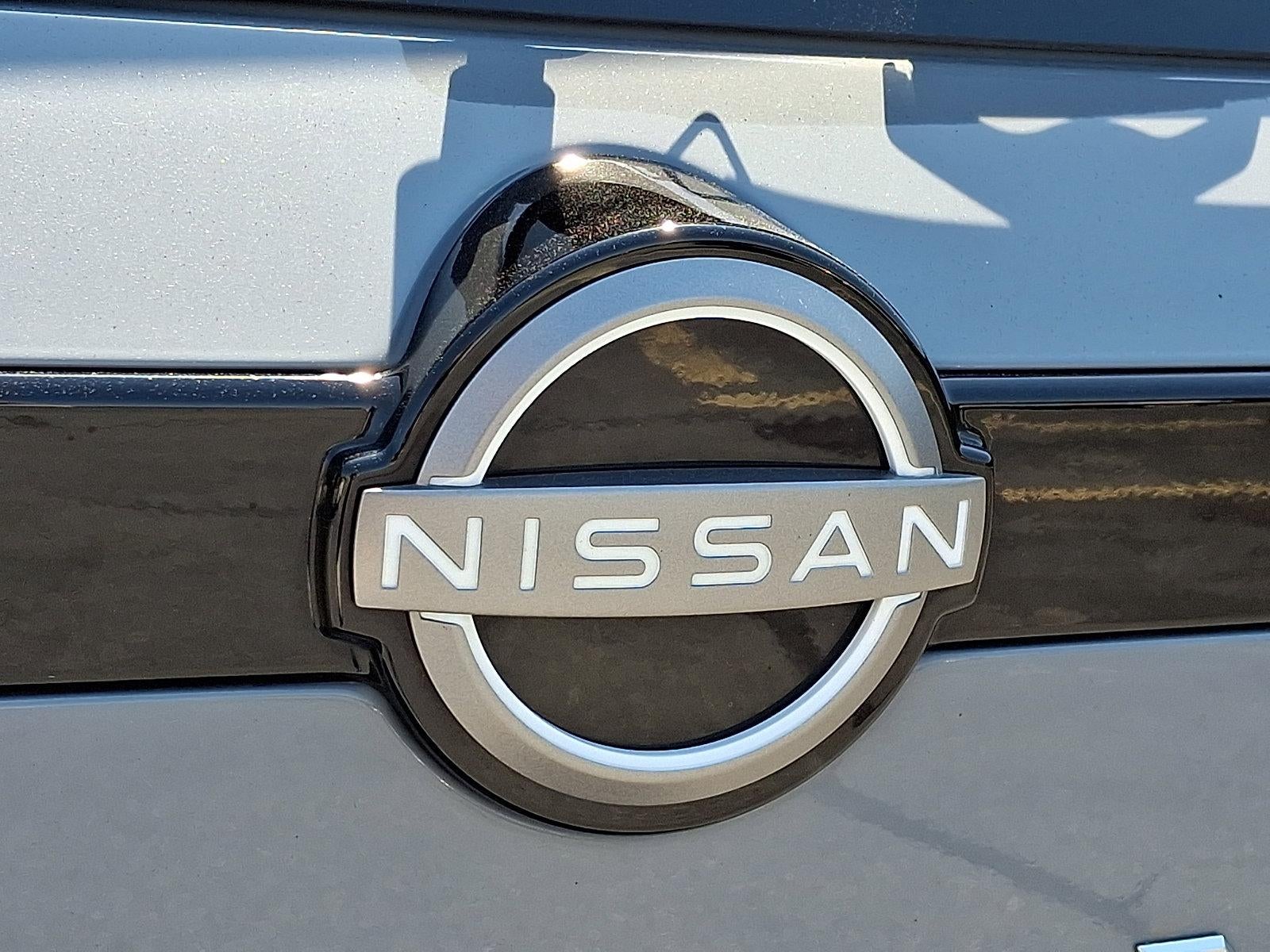 2025 Nissan Pathfinder Platinum 4WD