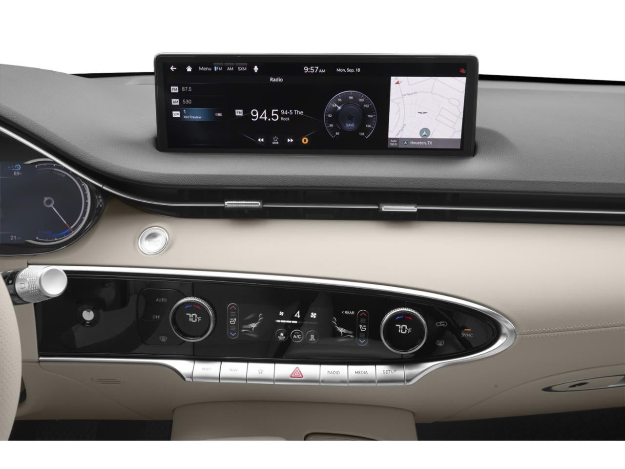2023 Genesis Electrified GV70 Advanced AWD