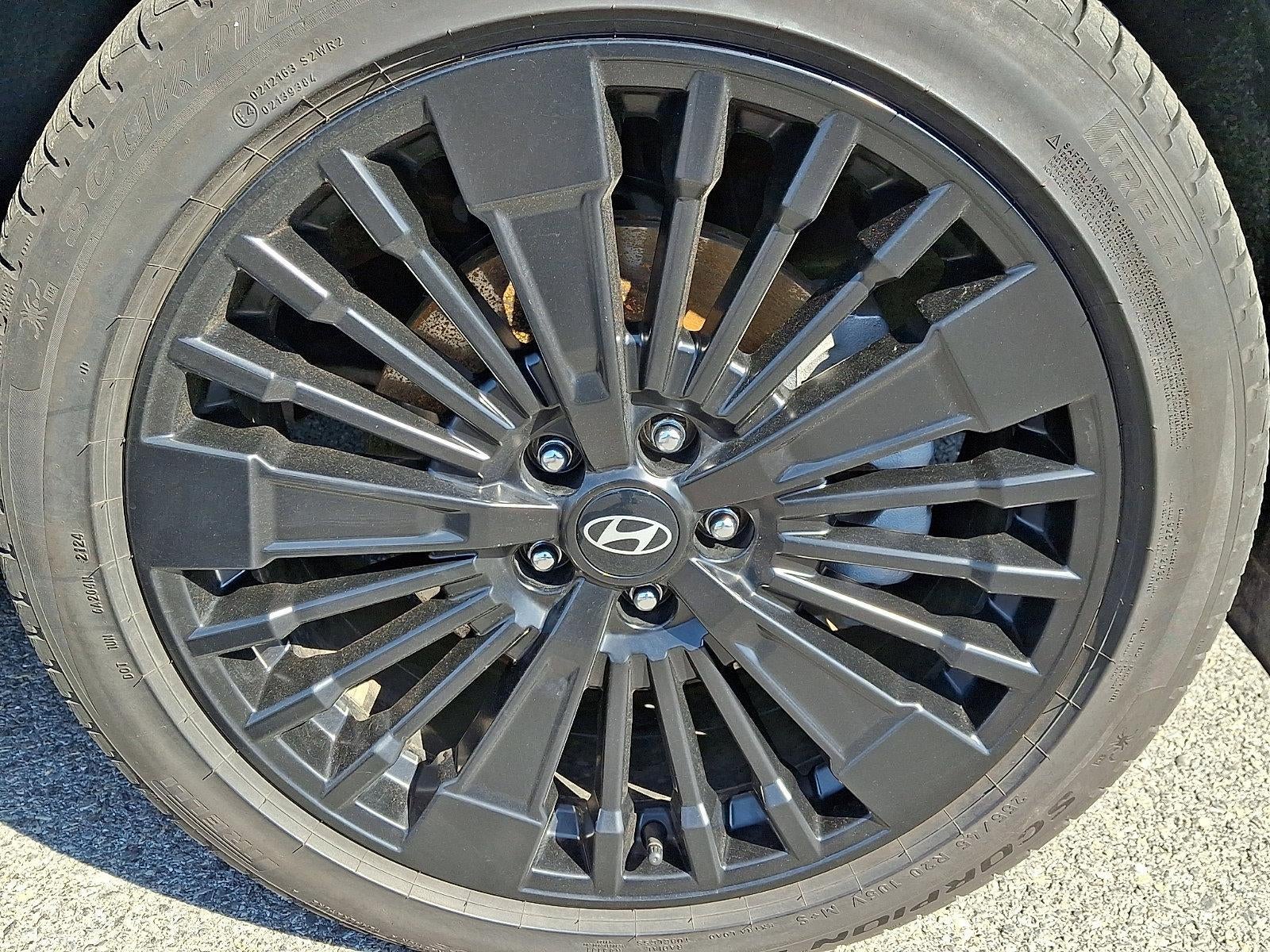 2024 Hyundai SANTA FE Hybrid Calligraphy AWD