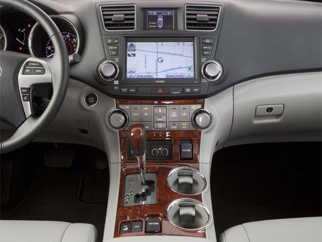 2012 Toyota Highlander 4WD 4dr V6 Limited (Natl)