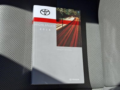 2018 Toyota Highlander Limited V6 AWD (Natl)