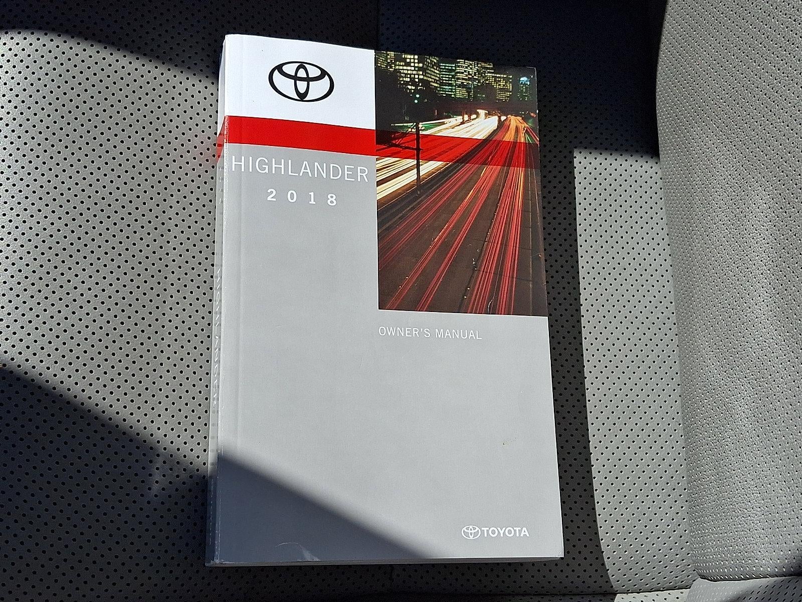 2018 Toyota Highlander Limited V6 AWD (Natl)