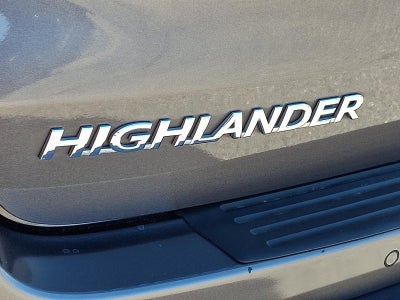 2018 Toyota Highlander Limited V6 AWD (Natl)