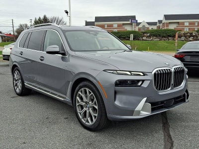 2023 BMW X7 xDrive40i Sports Activity Vehicle