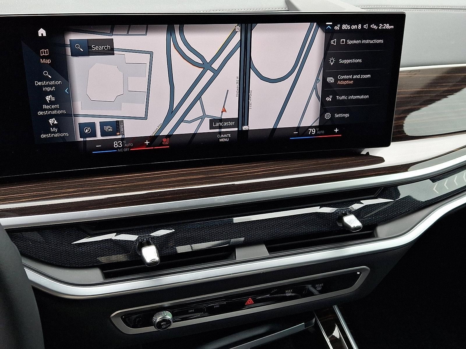 2023 BMW X7 xDrive40i Sports Activity Vehicle