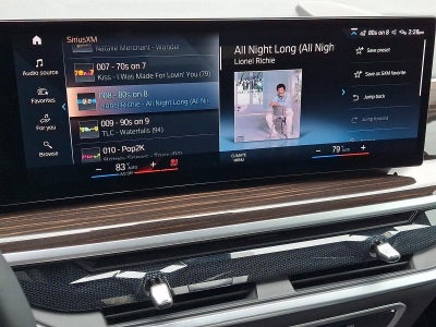 2023 BMW X7 xDrive40i Sports Activity Vehicle