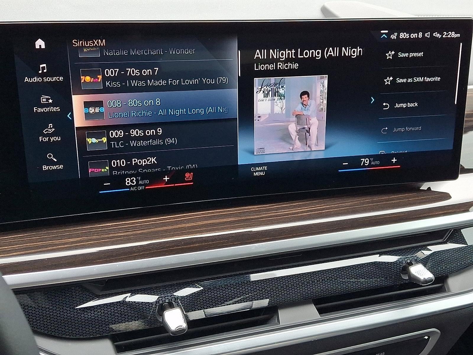 2023 BMW X7 xDrive40i Sports Activity Vehicle