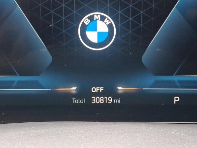 2023 BMW X7 xDrive40i Sports Activity Vehicle