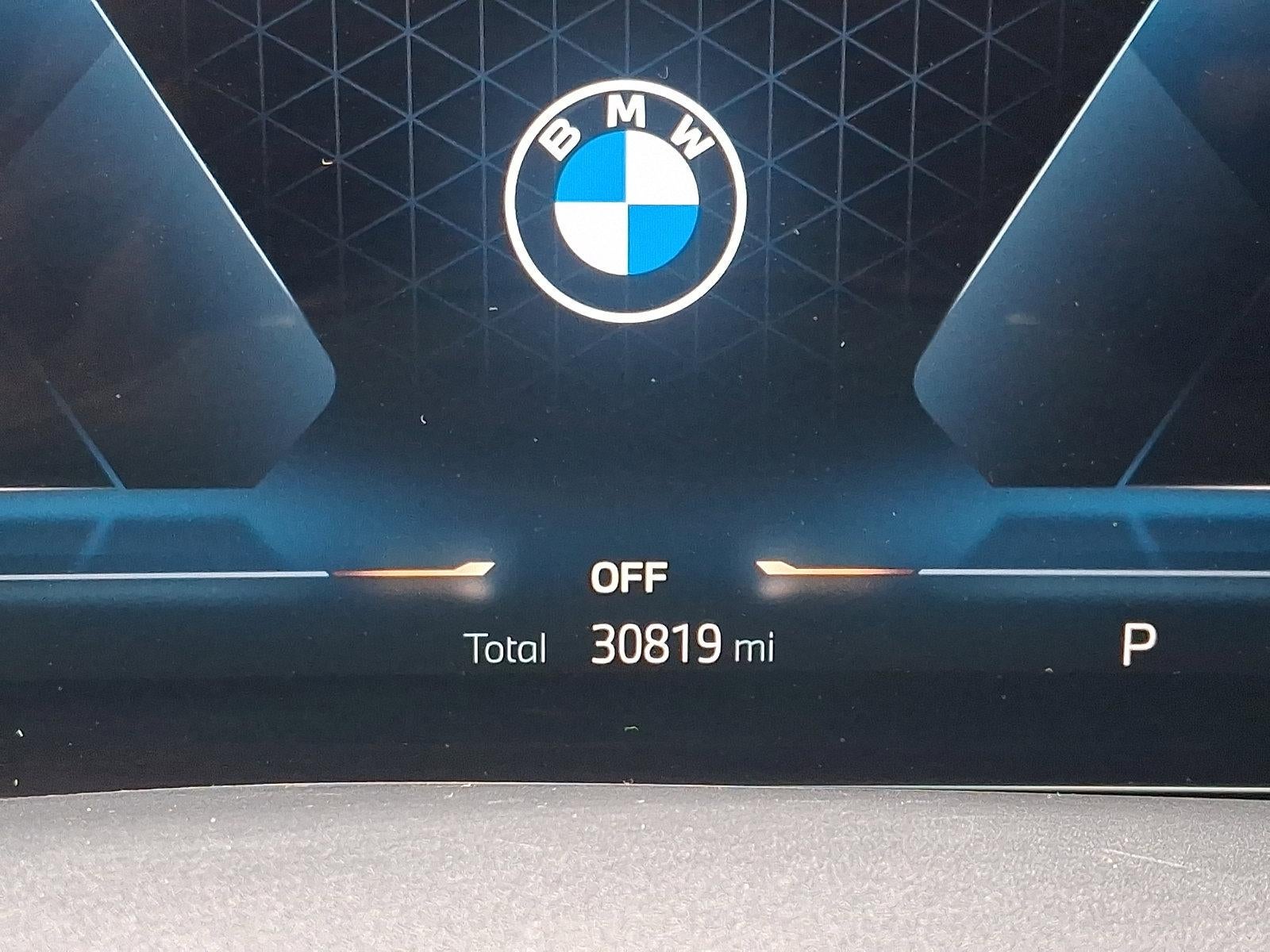 2023 BMW X7 xDrive40i Sports Activity Vehicle