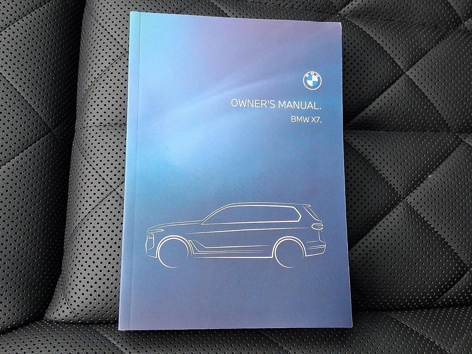 2023 BMW X7 xDrive40i Sports Activity Vehicle