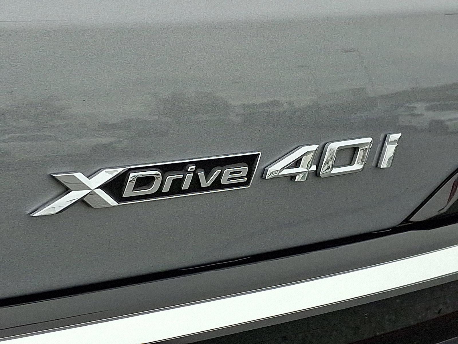 2023 BMW X7 xDrive40i Sports Activity Vehicle