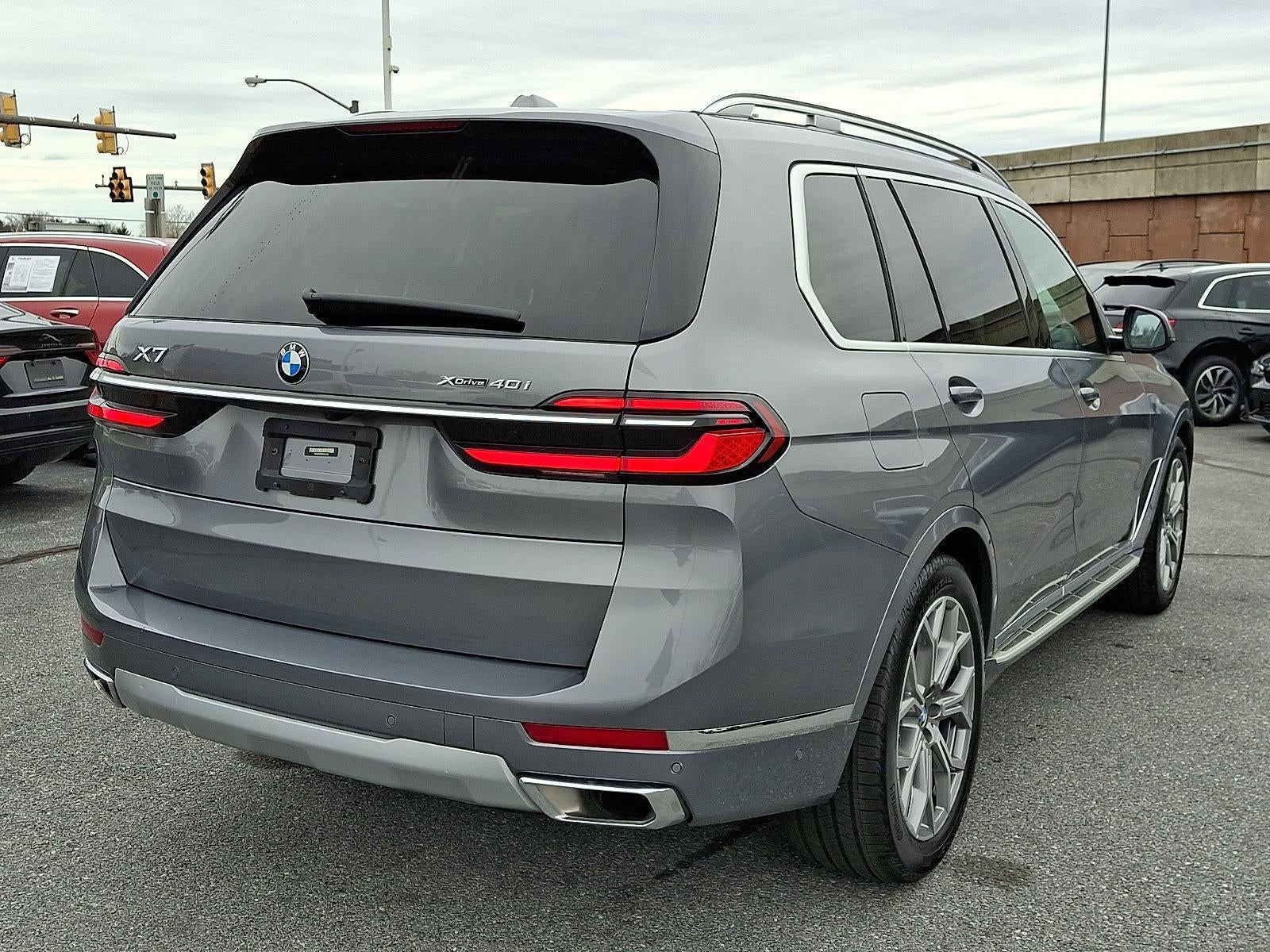 2023 BMW X7 xDrive40i Sports Activity Vehicle