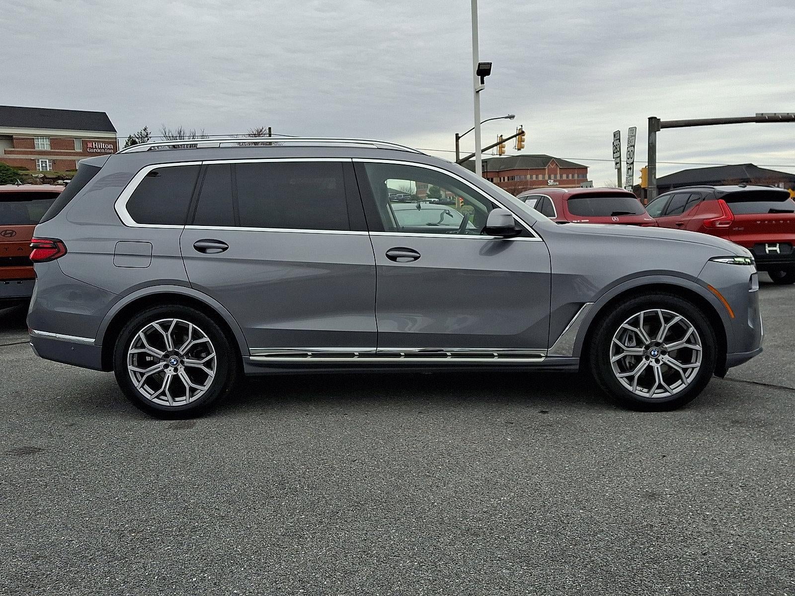 2023 BMW X7 xDrive40i Sports Activity Vehicle